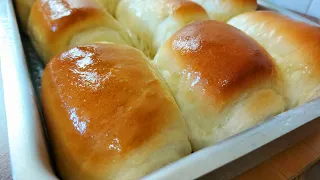 SEM SOVAR!!! O pãozinho de algodão FOFINHO E SIMPLES DE FAZER❤Pão caseiro fácil