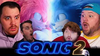 Sonic the Hedgehog 2 The Movie Group REACTION