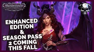 Pathfinder: WotR - Enhanced Edition & Season Pass 2 Coming This Fall + Patch 1.3