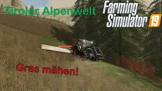 Gras mähen für die Kühe! - #2 Ls19 Tiroler Alpenwelt V1.2