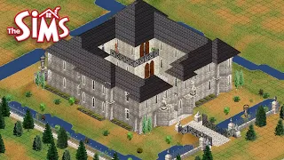 Building a Medieval Castle in The Sims 1 🏰