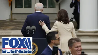 More 'bad news' polling for Biden as Harris pulls ahead