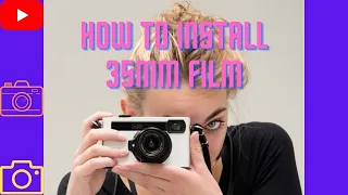 Heyday Camera 📷 | How to insert 35mm Film 🎞 | Target🎯 | EASY 👍