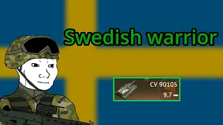 Swedish warrior CV90105
