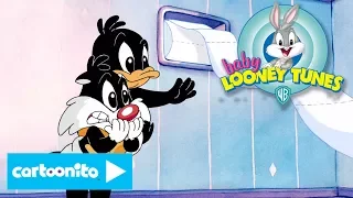 Baby Looney Tunes | Bathroom Monster | Cartoonito