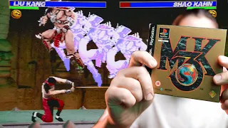 Mortal kombat 3 - столбик новичков Лю Канг (прохождение без читов, мёрси, анималити, фаталити)