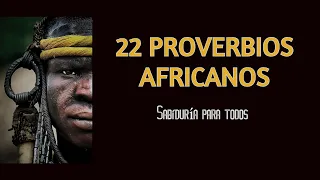 FRASES y REFRANES AFRICANOS. Sabiduría Ancestral Africana para todos
