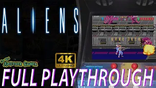 Aliens (1990) [Arcade] 🕹🔥🙌👌🤓 Intro + Gameplay (full playthrough)