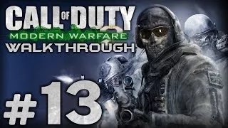 Прохождение Call of Duty: Modern Warfare 2 — Миссия №13: ВТОРОЕ СОЛНЦЕ