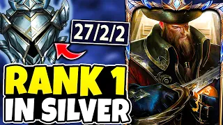 I Took My Gangplank To Silver Elo And Taught The Enemies A Lesson!