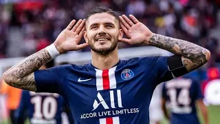 ICARDI GOAL | Psg Vs Starsbourg