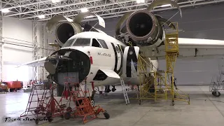 Регламентное техническое обслуживание самолета Ан-74