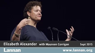 Elizabeth Alexander, Reading, 30 Sept. 2015