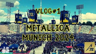 VLOG#1 - My trip to Metallicas M72 weekend in Munich