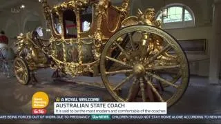 The Royal Mews - Inside Buckingham Palace | Good Morning Britain