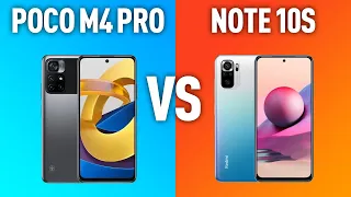 POCO M4 Pro vs Redmi Note 10S. Что лучше выбрать? Сравнение.