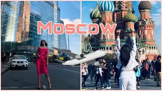 Moscow vlog || 2019 || despina dekou