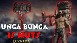 Giant Crusher Elden Ring Build - The UNGA BUNGA Build is the Most INSANE STR Build in Elden Ring