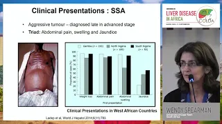 Management of Hepatocellular Carcinoma in Africa | Wendy Spearman, MBChB, FCP, FRCP, MMed, PhD