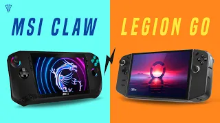 MSI Claw VS Lenovo Legion GO