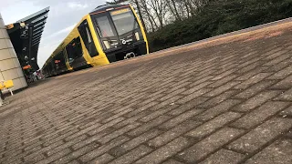 Brand New Class 777 Merseyrail First Day!