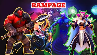 Impressive Rampage Moments in Dota 2