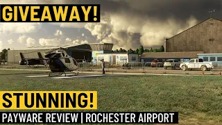 Rochester Airport [EGTO] | Microsoft Flight Simulator Add-on REVIEW + GIVEAWAY!