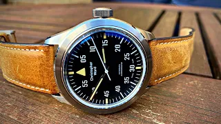 A Very Good British Pilot Watch | CW C65 Cranwell COSC