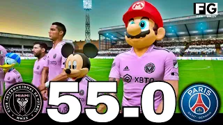 FIFA 24 | AUPER MARIO , RONALDO, MICKEY MOUSE, MESSI ALLSTARS & ANIMATED CHARACTERS PLAYING TOGETHER