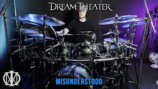 Dream Theater - Misunderstood | DRUM COVER by Mathias Biehl