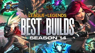 THE BEST BUILDS FOR EVERY CHAMPION IN SEASON 14 (ALL 167)