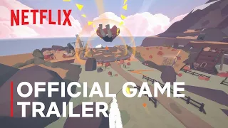 Layas Horizon  Official Game Trailer  Netflix