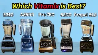 Best Vitamix Blender For Home Use: Top 5 Reviews