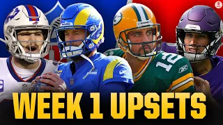 NFL Week 1 Betting Guide: TOP UPSET PICKS [Rams vs Bills, Vikings vs Packers & More] | CBS Sports HQ