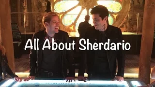 Shadowhunters cast // Dom Sherwood & Matt Daddario: All About Sherdario