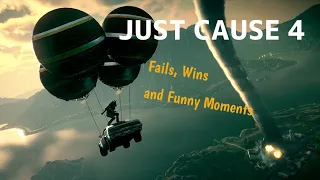 Best of Just Cause 4: Fails, Wins and Funny Moments