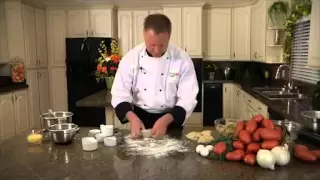 Chef Bryan makes Potato Knish