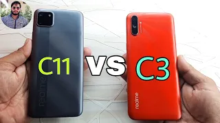 Realme C11 vs Realme C3 Speed Test Comparison?