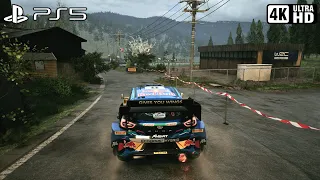 EA Sports WRC | Ford Puma Rally1 HYBRID Gameplay (PS5 4K 60FPS)