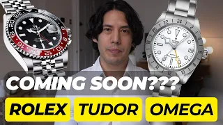Watch predictions 2024 - Rolex, Tudor & Omega