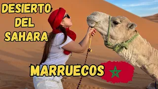 Nunca Viajes al desierto del SAHARA sin saber esto Morocco vlog | Aranza Mendizabal