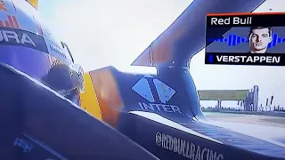 RADIO onboard Max VERSTAPPEN after win USA grand Prix Race