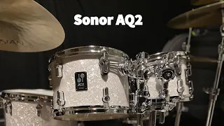 Sonor AQ2 Studio Set - Sound Demo