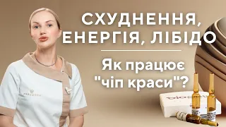 Схуднення, енергія, лібідо - як працює "чіп краси"? Біопелети