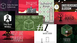 Серия игр Rusty Lake и Cube Escape по хронологии от разработчиков #1