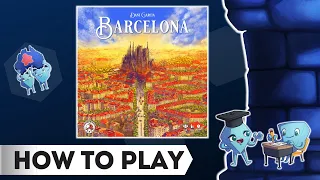 Barcelona -  How to Play Board Game
