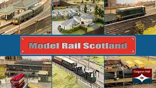 Model Rail Scotland February 2022