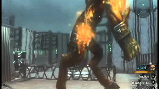 Final Fantasy Type 0 HD Summoning Eidolon Ifrit Class  30 FPS