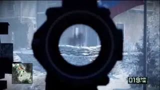 Battlefield Bad Company 2 HD Playthrough Cold War 1/2 | CenterStrain01