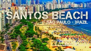 SANTOS - SAO PAULO - BRAZIL - The biggest beach garden in the world!